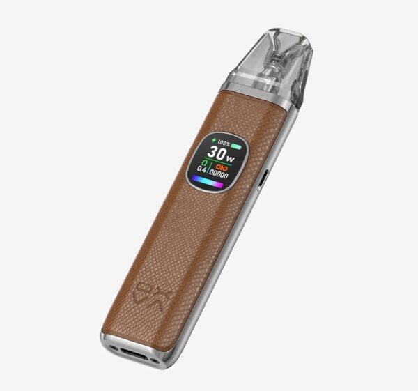 OXVA XLIM PRO II 小蠻牛 Pro 2代 皮革棕